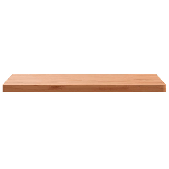 bordplade 90x90x4 cm firkantet massivt bøgetræ