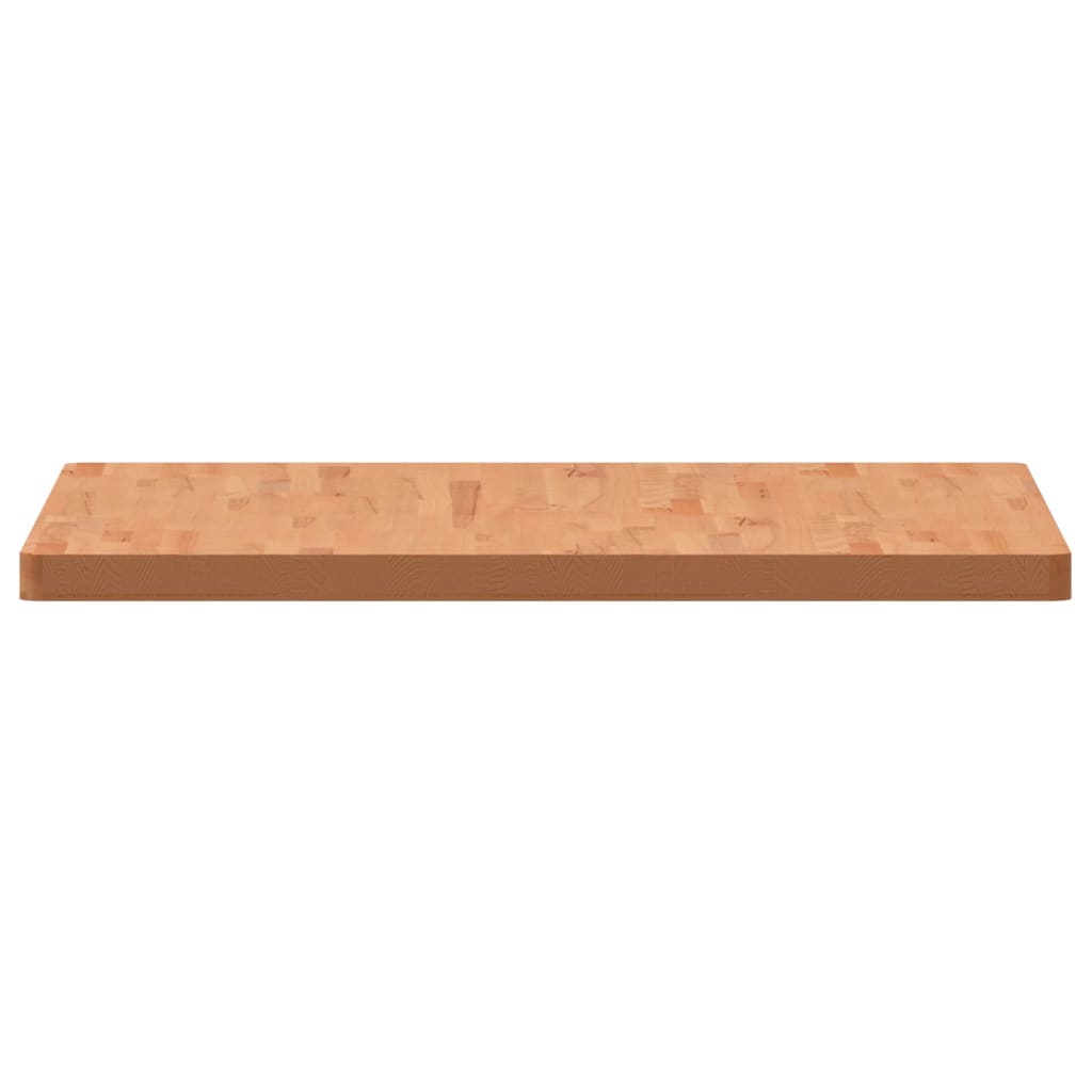 bordplade 90x90x4 cm firkantet massivt bøgetræ