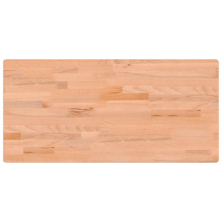 skrivebordsplade 115x55x2,5 cm massivt bøgetræ