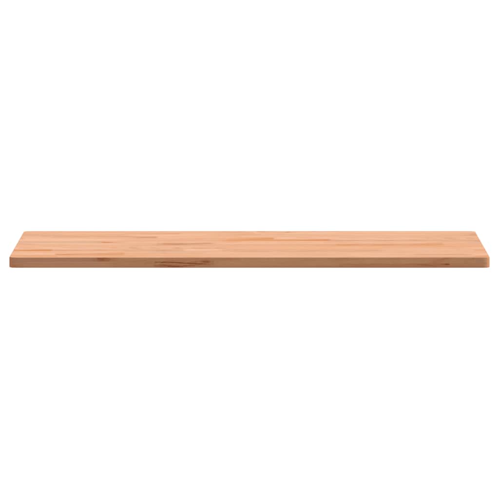 skrivebordsplade 115x55x2,5 cm massivt bøgetræ