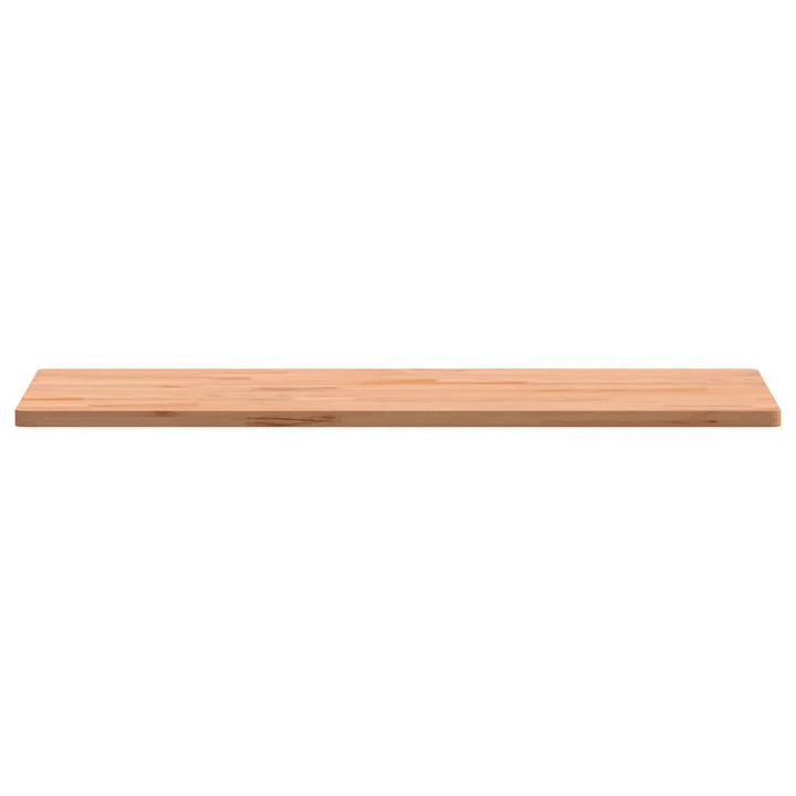 skrivebordsplade 115x55x2,5 cm massivt bøgetræ
