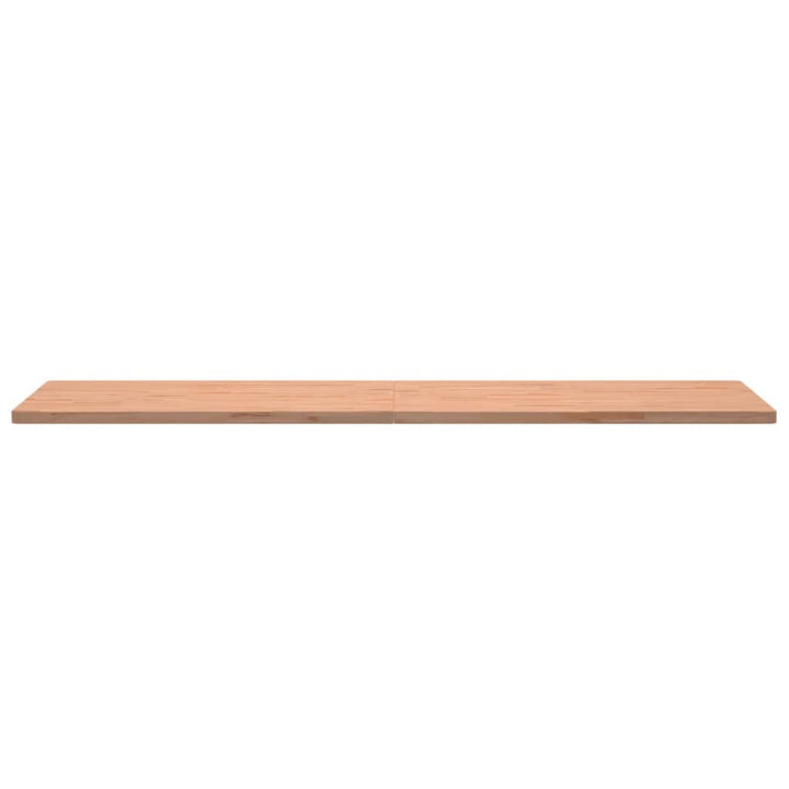 skrivebordsplade 150x55x2,5 cm massivt bøgetræ