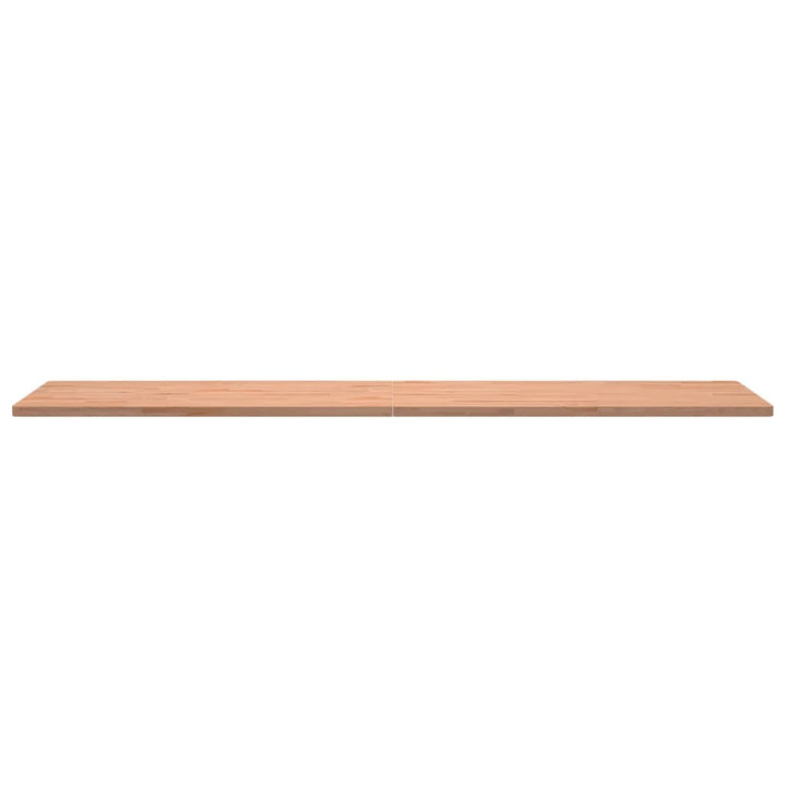 skrivebordsplade 180x55x2,5 cm massivt bøgetræ