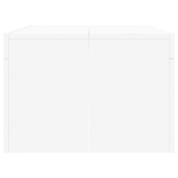 sofabord 102x50x36 cm konstrueret træ hvid
