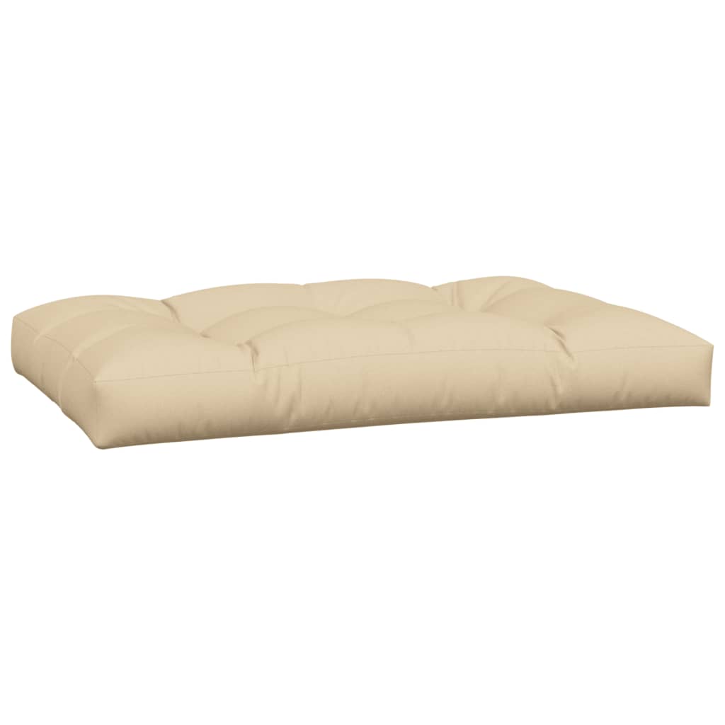 pallehynder 7 stk. stof beige