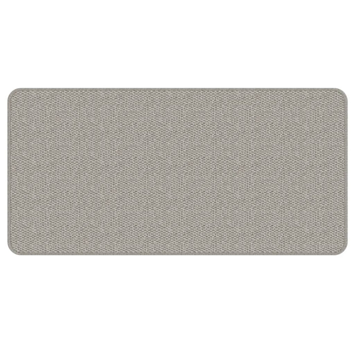 tæppeløber 50x100 cm sisallook platina