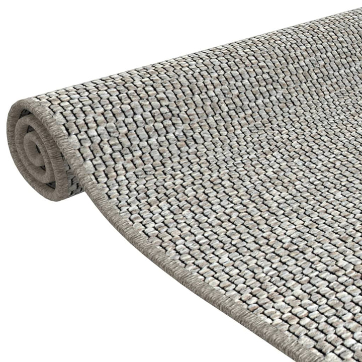 tæppeløber 50x100 cm sisallook platina