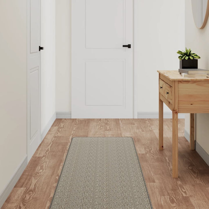 tæppeløber 50x150 cm sisallook platina