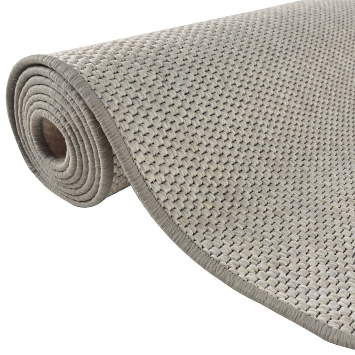 tæppeløber 50x250 cm sisallook platina