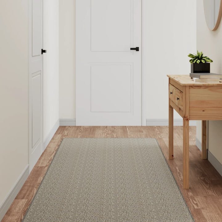tæppeløber 80x200 cm sisallook platina