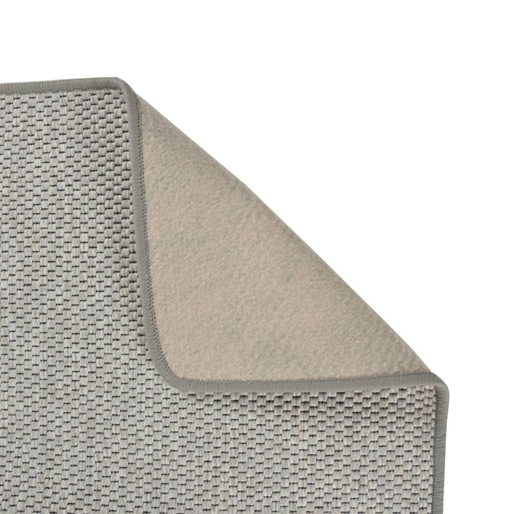 tæppeløber 40x100 cm sisallook platina