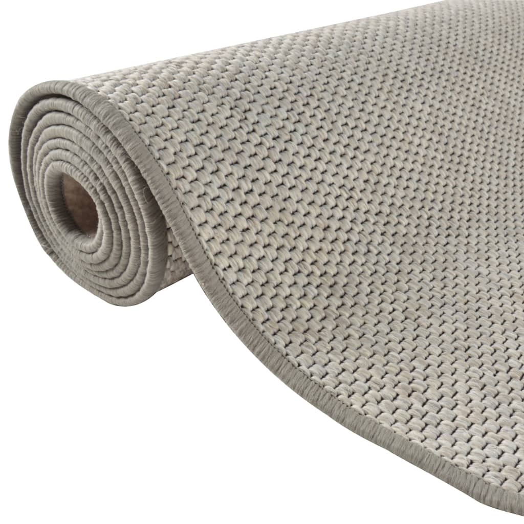 tæppeløber 40x100 cm sisallook platina