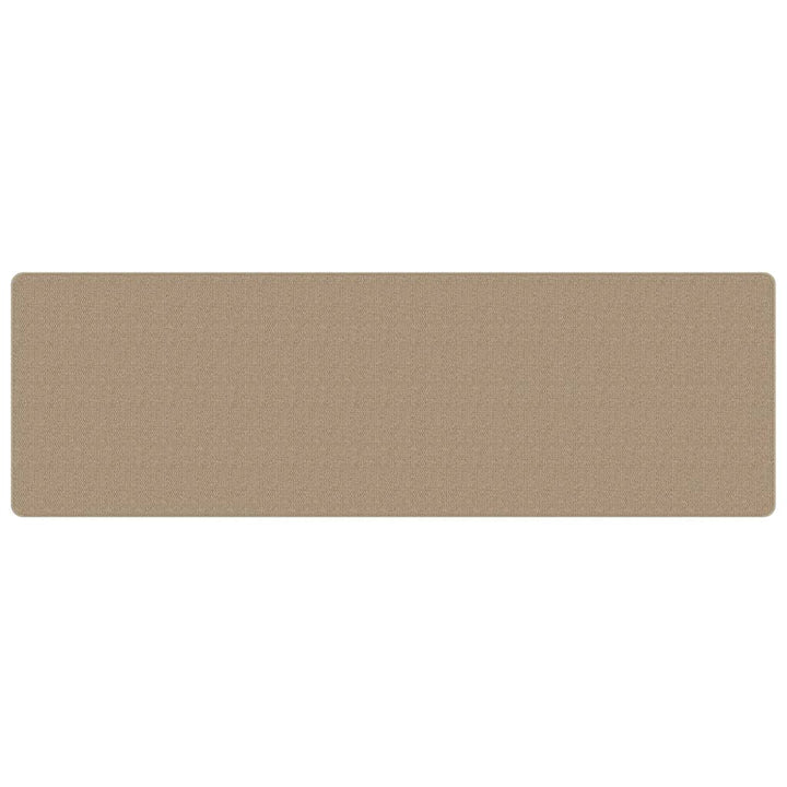 tæppeløber 80x250 cm sisallook sandfarvet