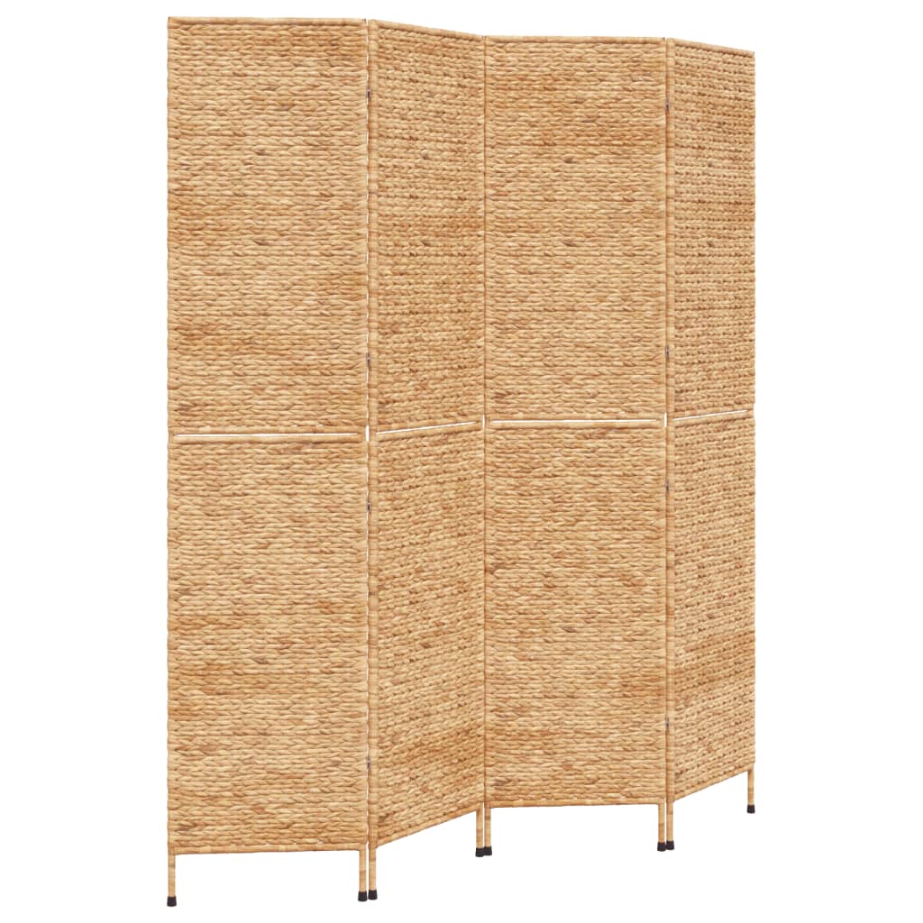 rumdeler med 4 paneler 163x180 cm vandhyacint