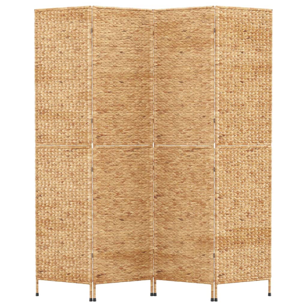 rumdeler med 4 paneler 163x180 cm vandhyacint