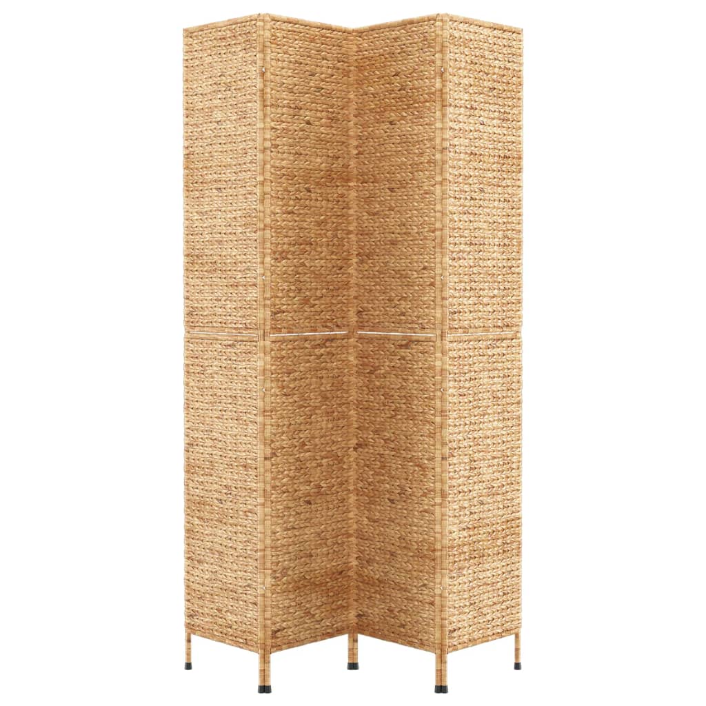 rumdeler med 4 paneler 163x180 cm vandhyacint