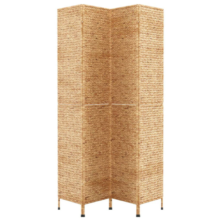 rumdeler med 4 paneler 163x180 cm vandhyacint