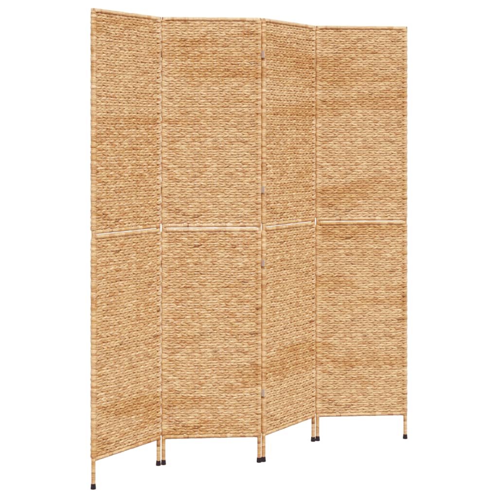 rumdeler med 4 paneler 163x180 cm vandhyacint