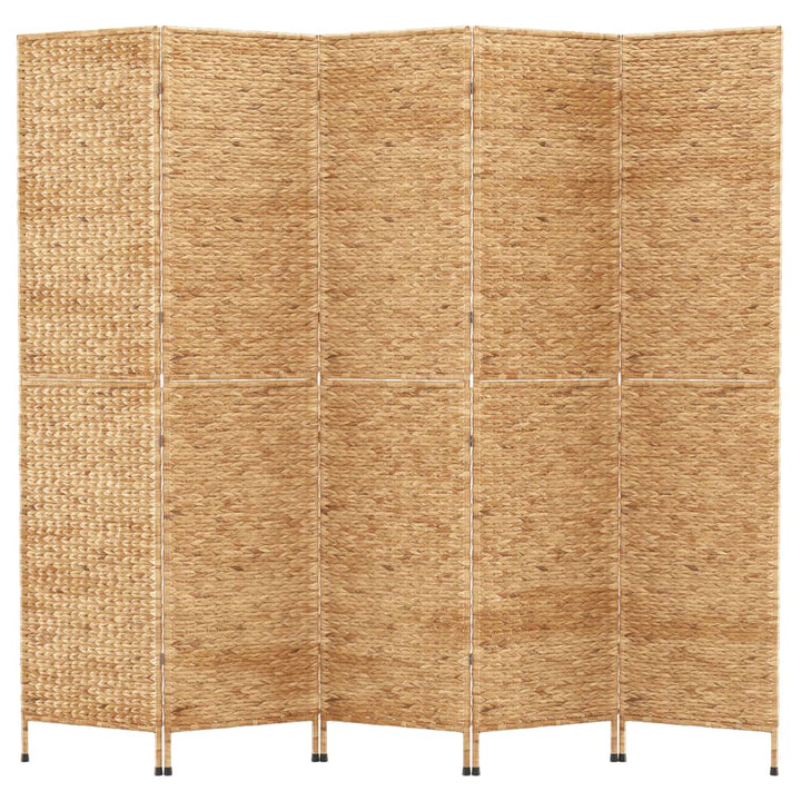 rumdeler med 5 paneler 205x180 cm vandhyacint