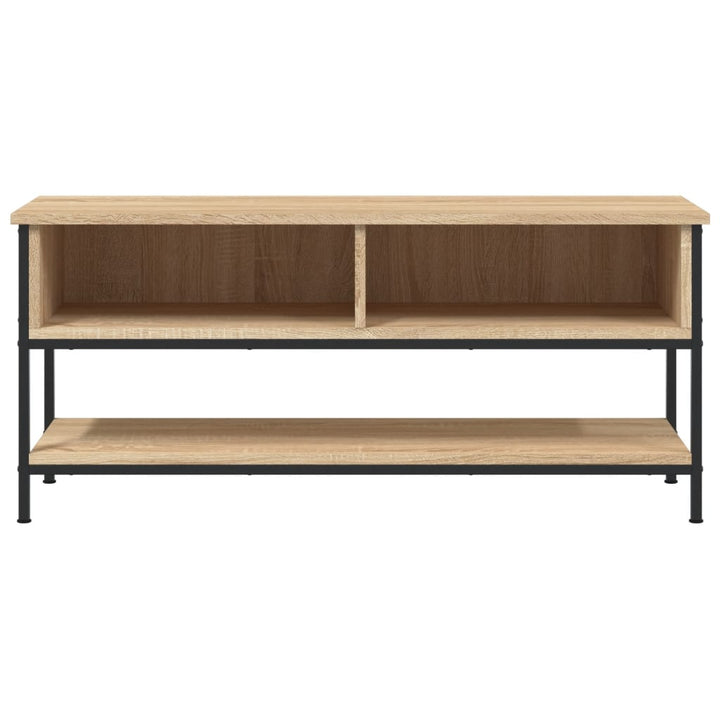 TV-skab Sonoma eg 100x35x45 cm konstrueret træ
