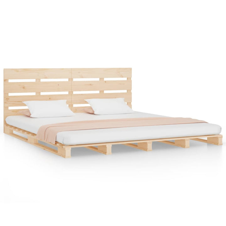 sengeramme 120x190 cm Small Double massivt fyrretræ