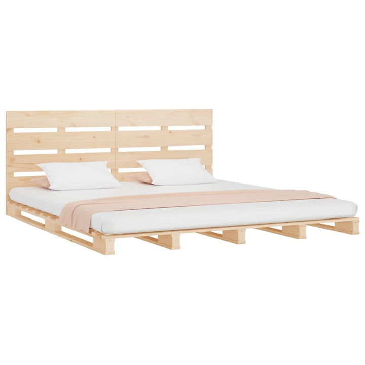sengeramme 120x190 cm Small Double massivt fyrretræ