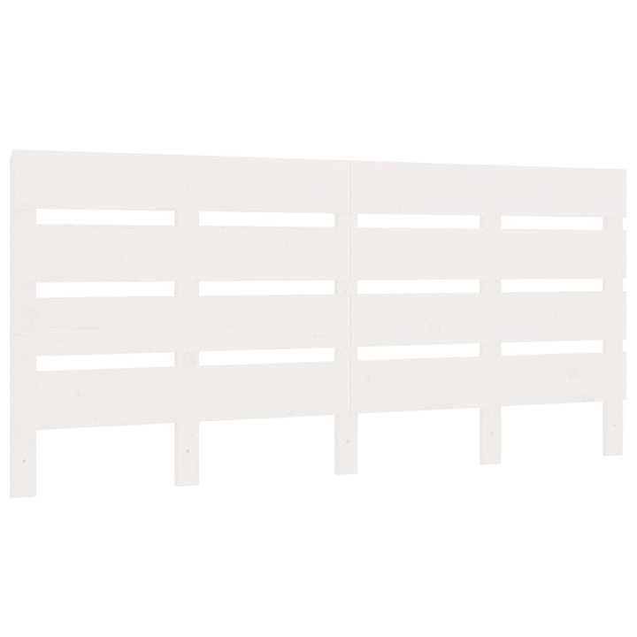 sengeramme 120x190 cm Small Double massivt fyrretræ hvid