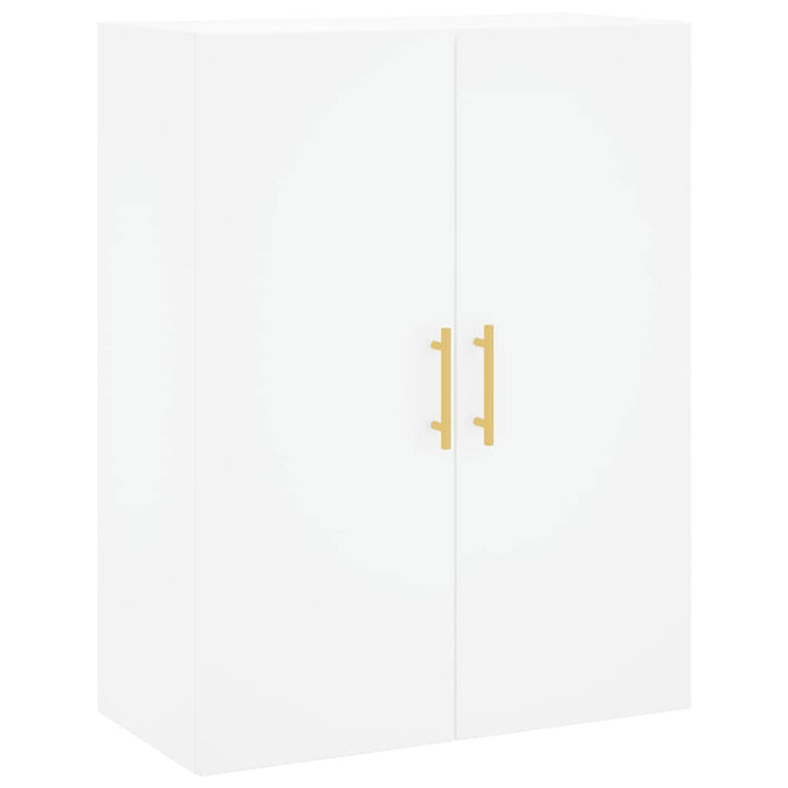 væghængt skab 69,5x34x90 cm hvid