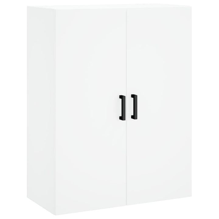 væghængt skab 69,5x34x90 cm hvid