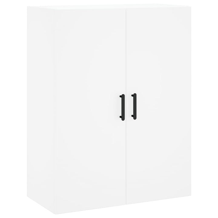 væghængt skab 69,5x34x90 cm hvid