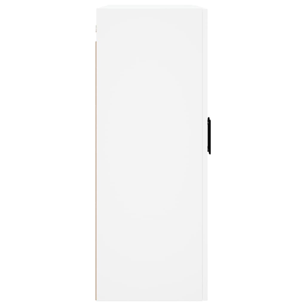 væghængt skab 69,5x34x90 cm hvid