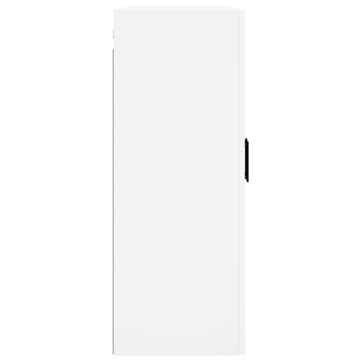 væghængt skab 69,5x34x90 cm hvid
