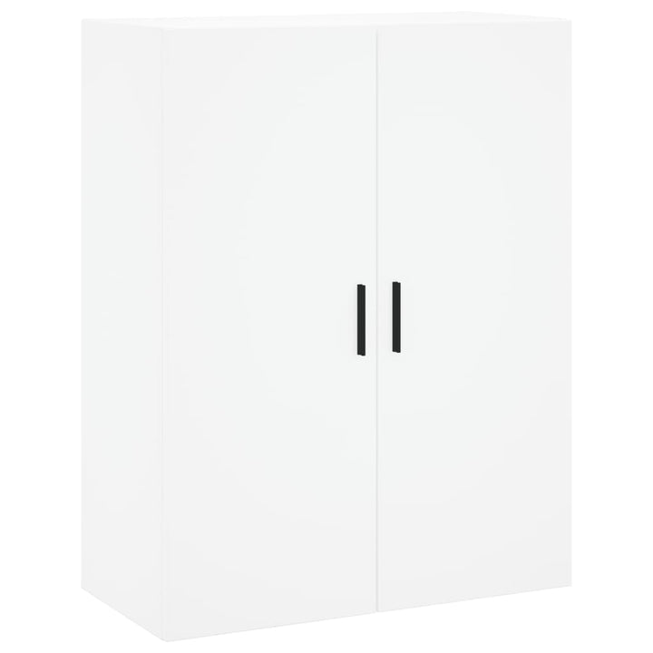 væghængt skab 69,5x34x90 cm hvid