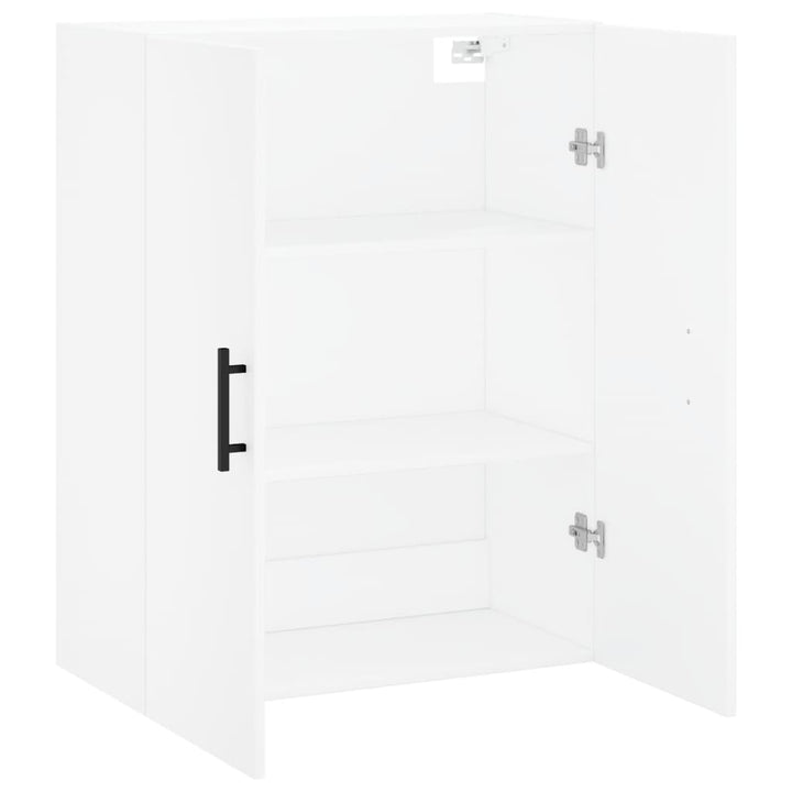 væghængt skab 69,5x34x90 cm hvid