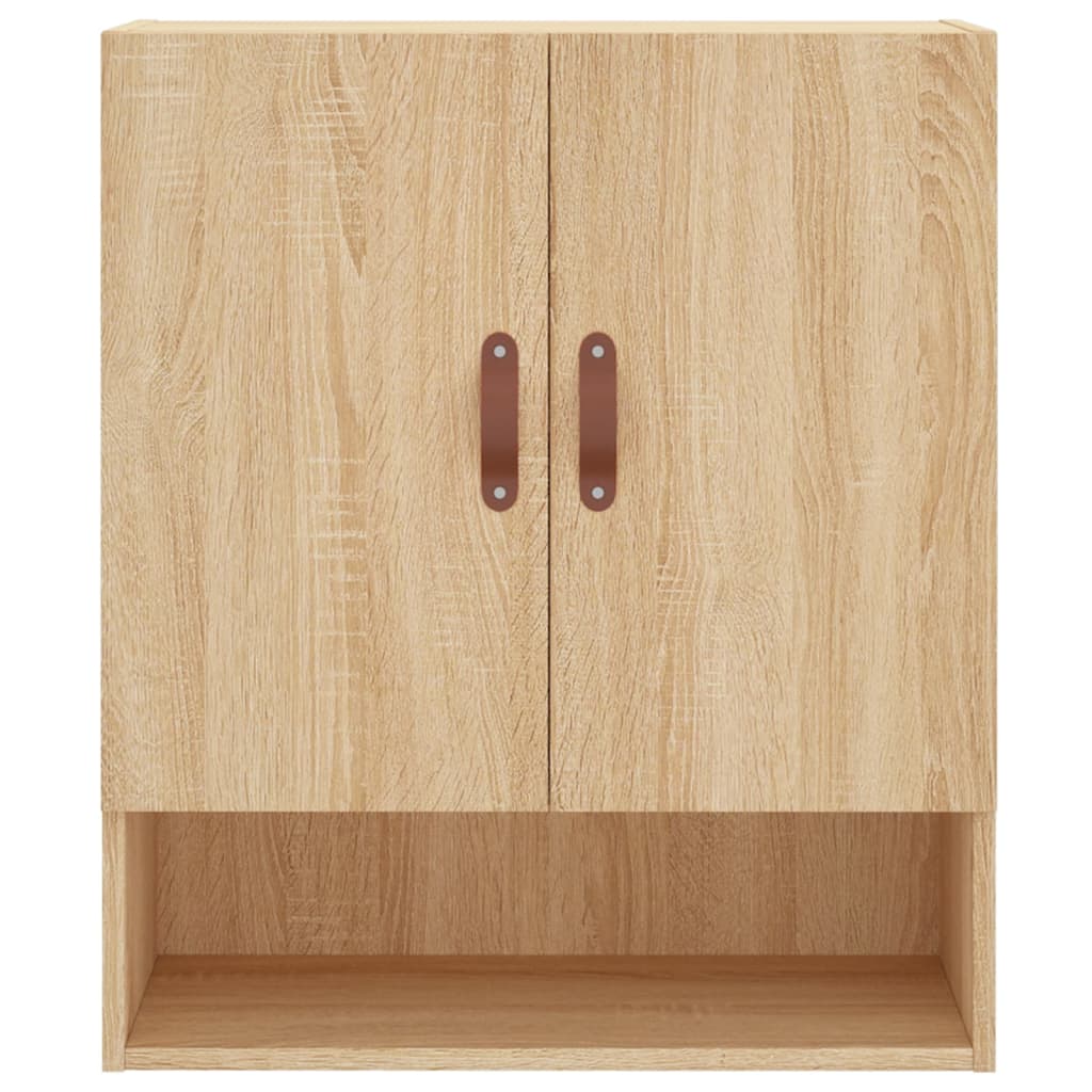 vægskab 60x31x70 cm konstrueret træ sonoma-eg
