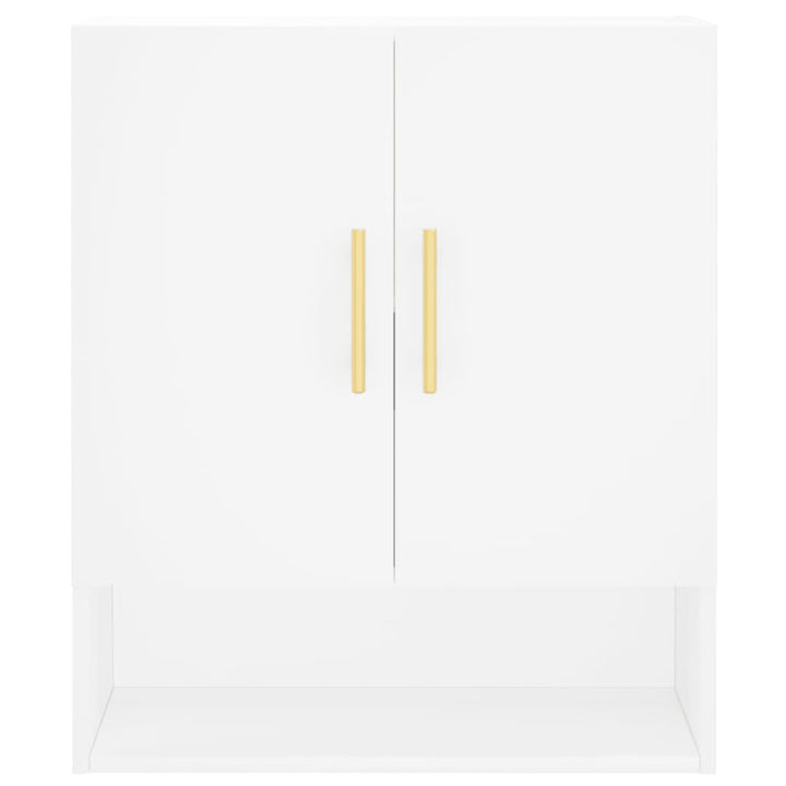 vægskab 60x31x70 cm konstrueret træ hvid