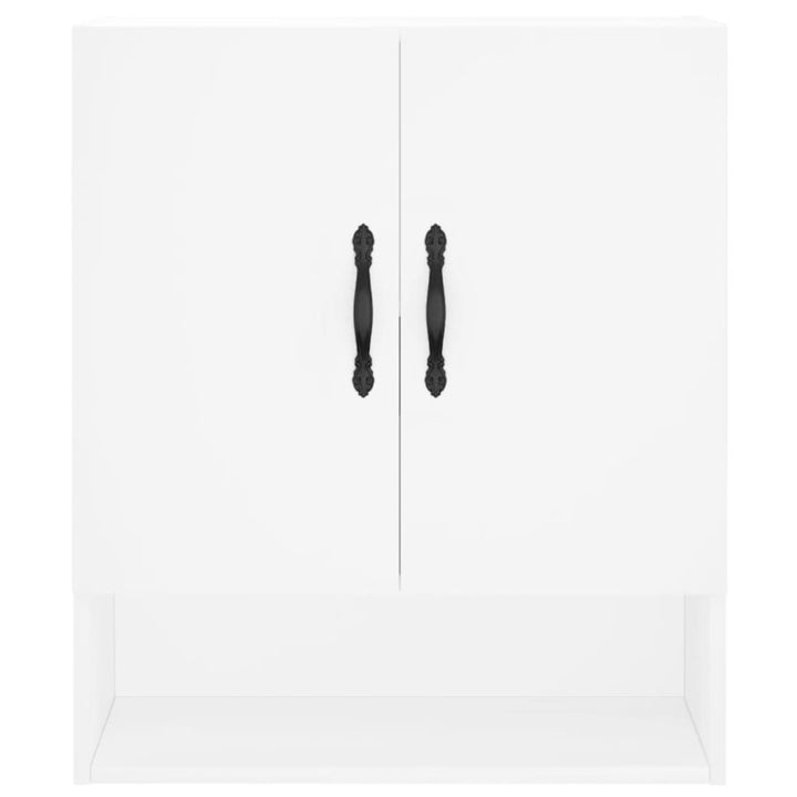 vægskab 60x31x70 cm konstrueret træ hvid