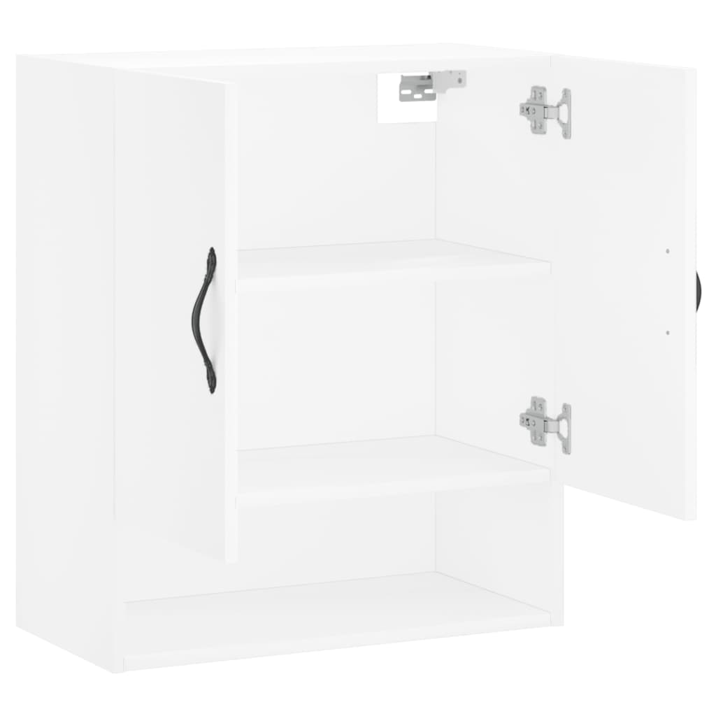 vægskab 60x31x70 cm konstrueret træ hvid