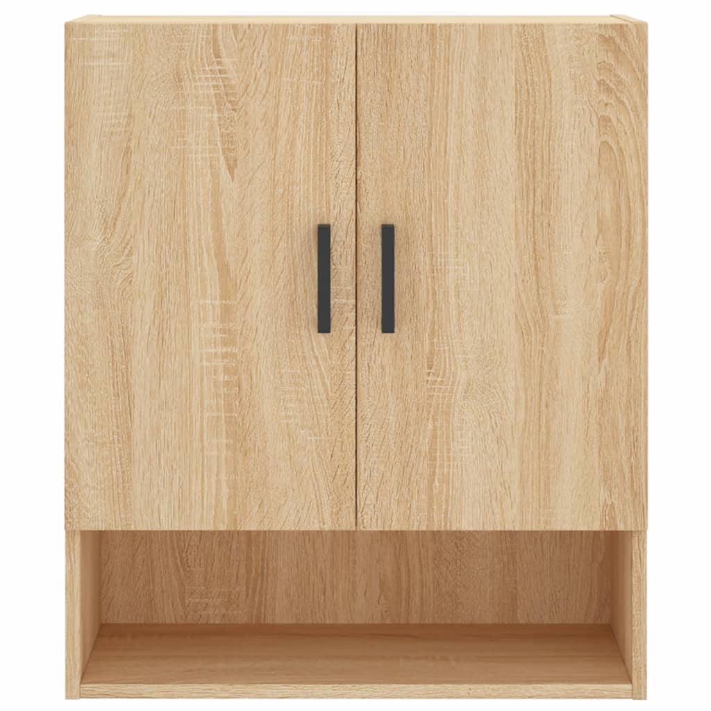 vægskab 60x31x70 cm konstrueret træ sonoma-eg
