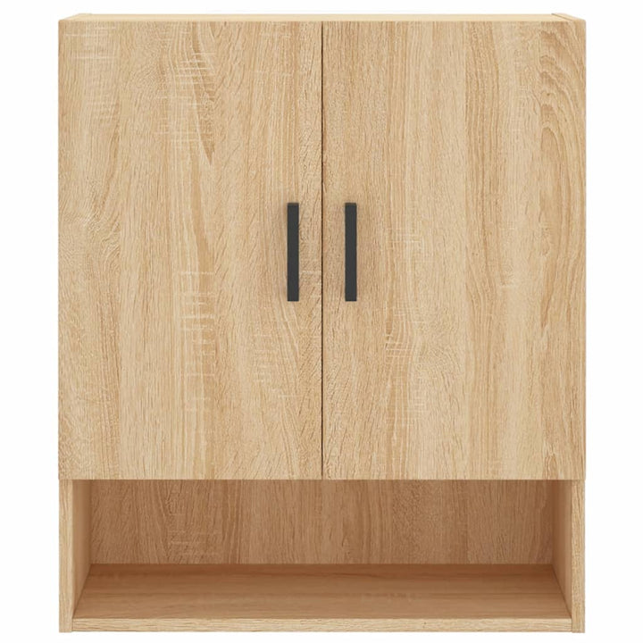 vægskab 60x31x70 cm konstrueret træ sonoma-eg