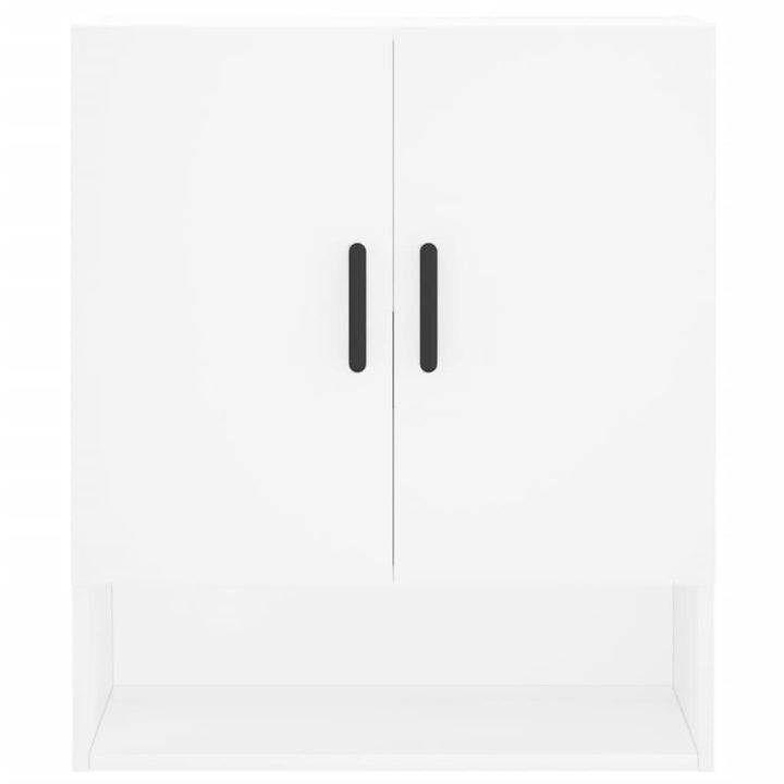 vægskab 60x31x70 cm konstrueret træ hvid
