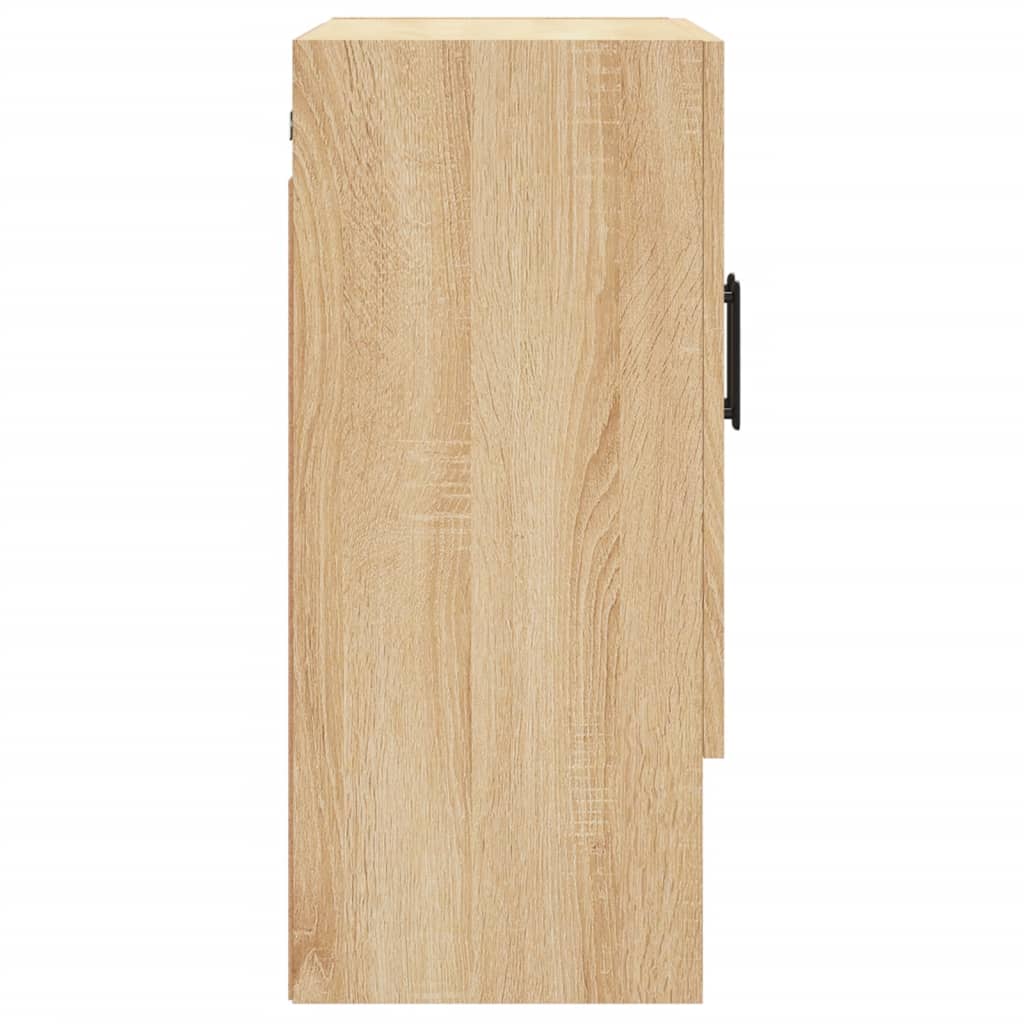vægskab 60x31x70 cm konstrueret træ sonoma-eg