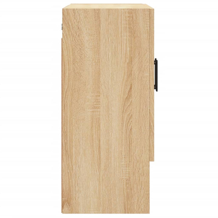 vægskab 60x31x70 cm konstrueret træ sonoma-eg