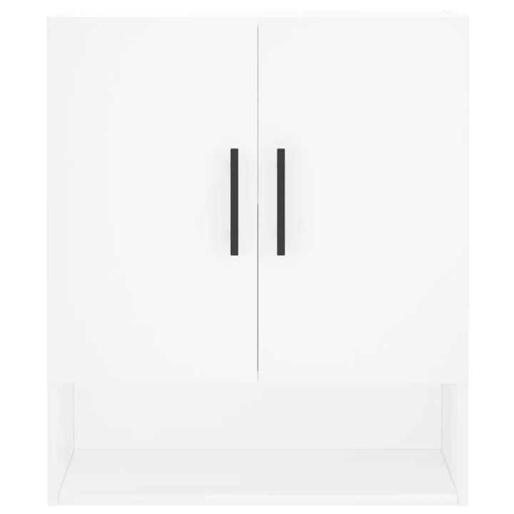 vægskab 60x31x70 cm konstrueret træ hvid