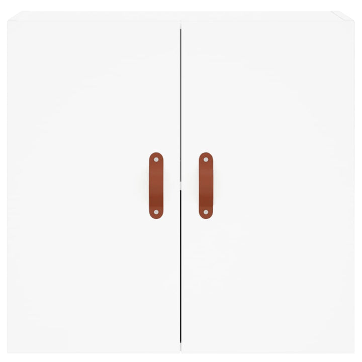 vægskab 60x31x60 cm konstrueret træ hvid