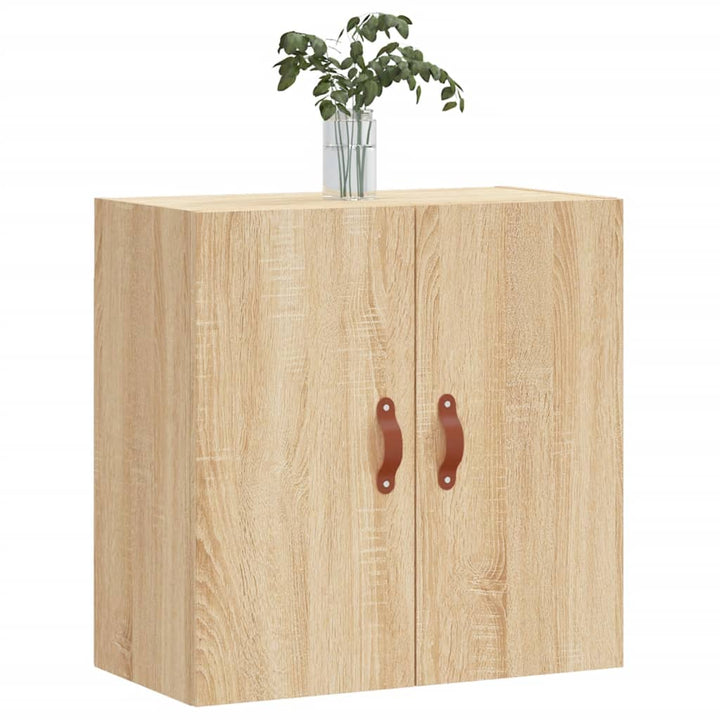 vægskab 60x31x60 cm konstrueret træ sonoma-eg