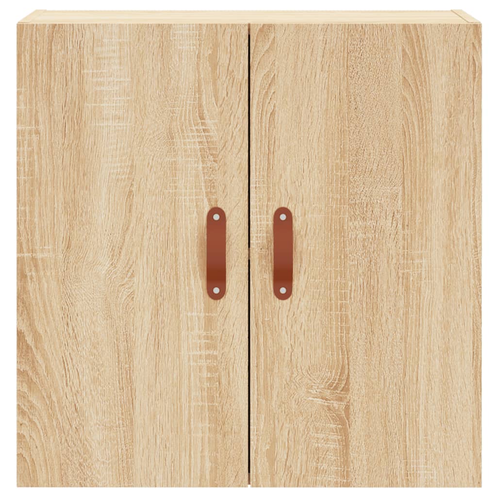 vægskab 60x31x60 cm konstrueret træ sonoma-eg