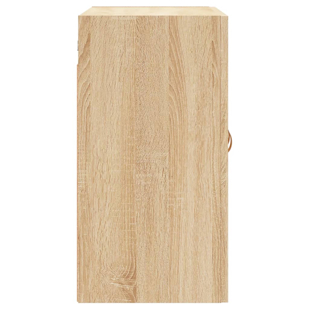 vægskab 60x31x60 cm konstrueret træ sonoma-eg