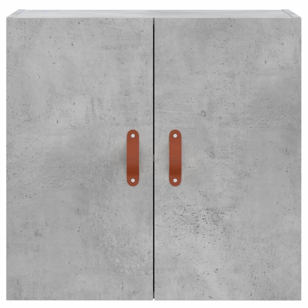 vægskab 60x31x60 cm konstrueret træ betongrå