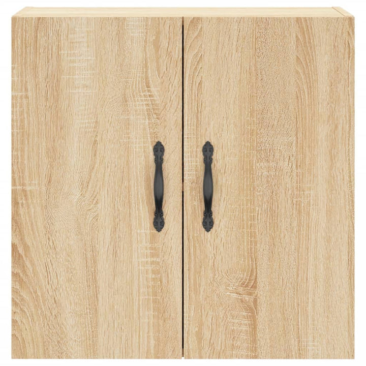 vægskab 60x31x60 cm konstrueret træ sonoma-eg